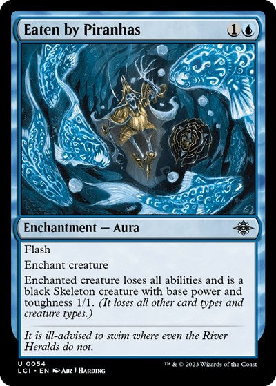 Eaten by Piranhas, The Lost Caverns of Ixalan