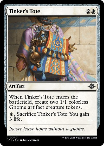 Tinker's Tote, The Lost Caverns of Ixalan