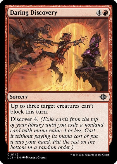 Daring Discovery, The Lost Caverns of Ixalan