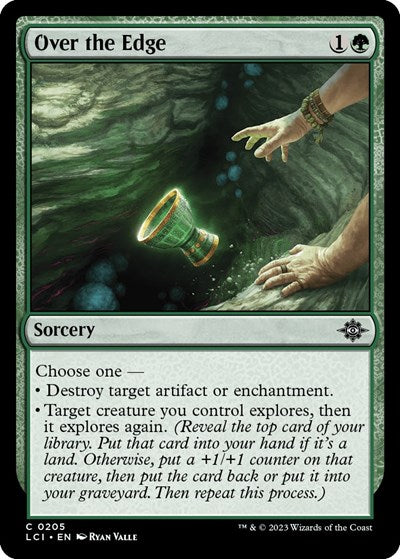 Over the Edge, The Lost Caverns of Ixalan