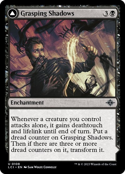 Grasping Shadows, The Lost Caverns of Ixalan