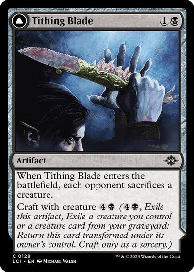 Tithing Blade, The Lost Caverns of Ixalan