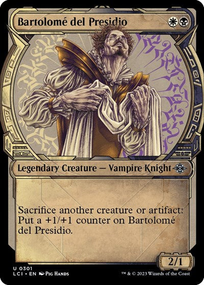 Bartolome del Presidio (Showcase), The Lost Caverns of Ixalan