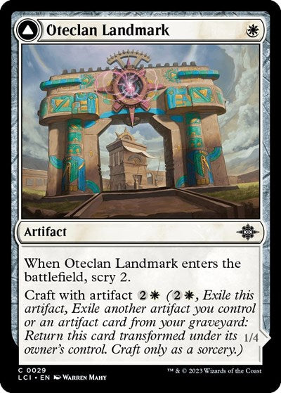 Oteclan Landmark, The Lost Caverns of Ixalan