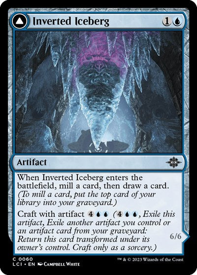 Inverted Iceberg, The Lost Caverns of Ixalan
