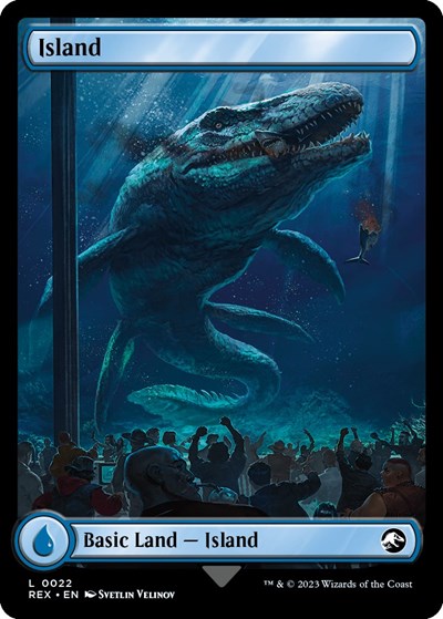 Island, Universes Beyond: Jurassic World Collection