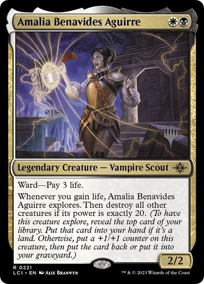 Amalia Benavides Aguirre, Promo Pack: The Lost Caverns of Ixalan