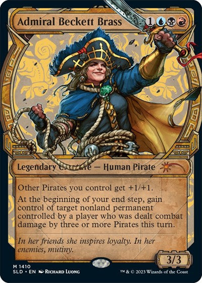 Admiral Beckett Brass, Secret Lair Drop Series