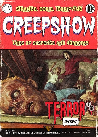 Terror, Secret Lair Drop Series