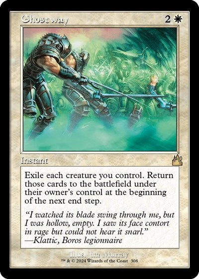 Ghostway (Retro Frame), Ravnica Remastered
