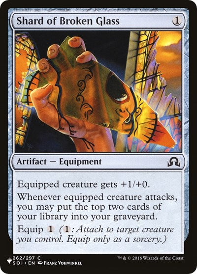 Shard of Broken Glass, The List Reprints