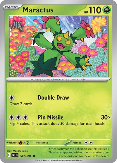 Maractus, SV: Paldean Fates