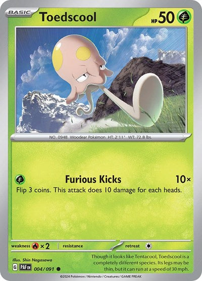 Toedscool, SV: Paldean Fates