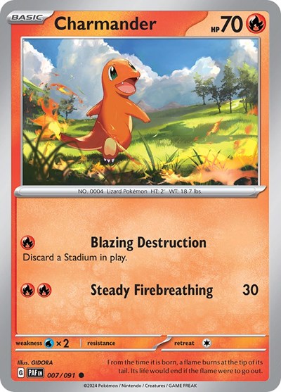 Charmander, SV: Paldean Fates