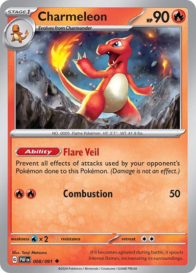 Charmeleon, SV: Paldean Fates