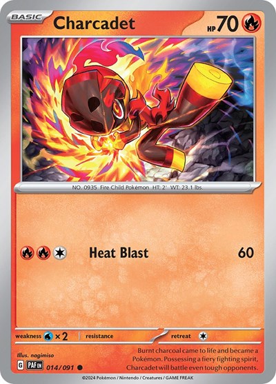 Charcadet, SV: Paldean Fates