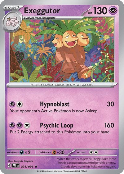 Exeggutor, SV: Paldean Fates