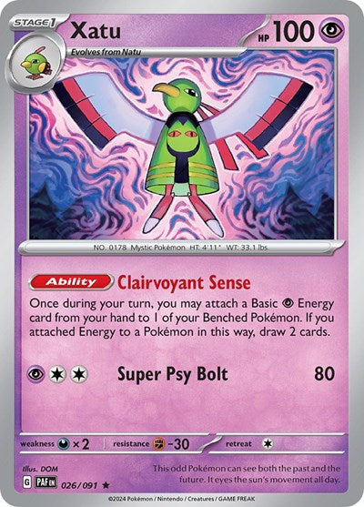 Xatu, SV: Paldean Fates