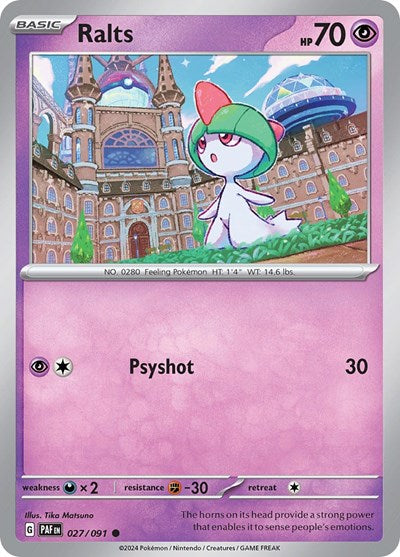 Ralts, SV: Paldean Fates