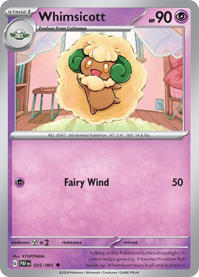 Whimsicott, SV: Paldean Fates
