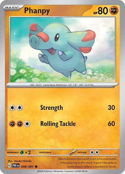 Phanpy, SV: Paldean Fates