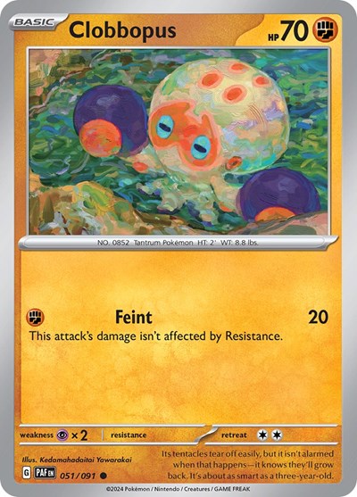 Clobbopus, SV: Paldean Fates