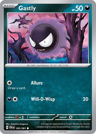 Gastly, SV: Paldean Fates