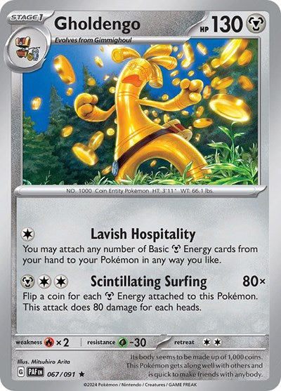 Gholdengo, SV: Paldean Fates