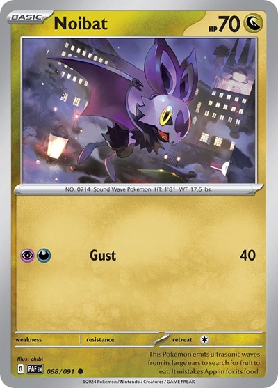Noibat, SV: Paldean Fates