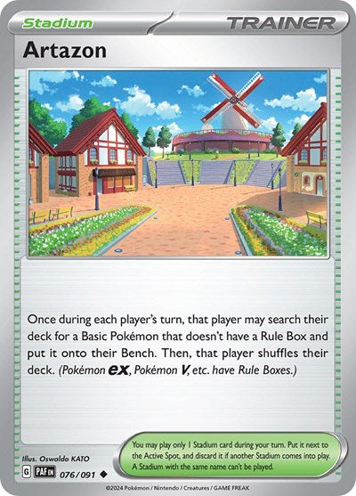 Artazon, SV: Paldean Fates