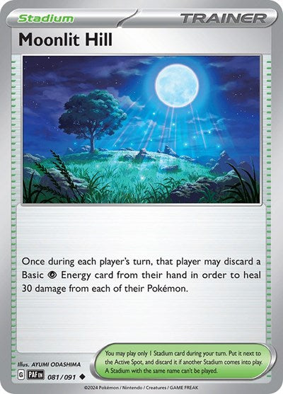 Moonlit Hill, SV: Paldean Fates