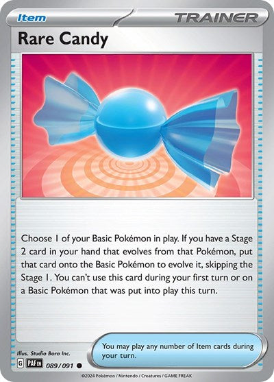 Rare Candy, SV: Paldean Fates