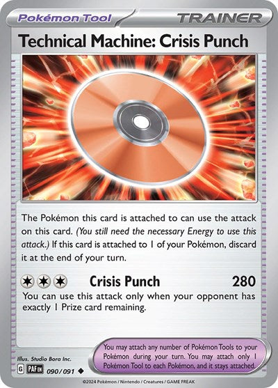 Technical Machine: Crisis Punch, SV: Paldean Fates