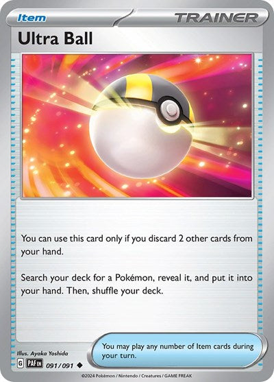 Ultra Ball, SV: Paldean Fates