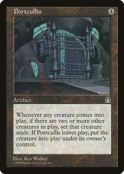 Portcullis, Stronghold