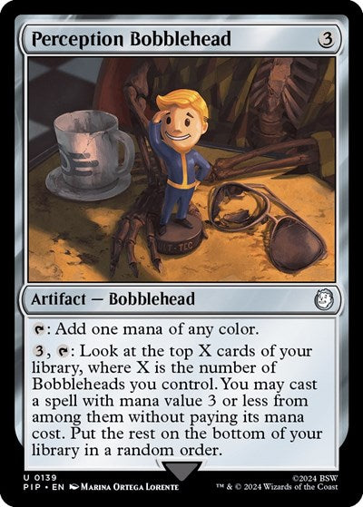Perception Bobblehead, Universes Beyond: Fallout
