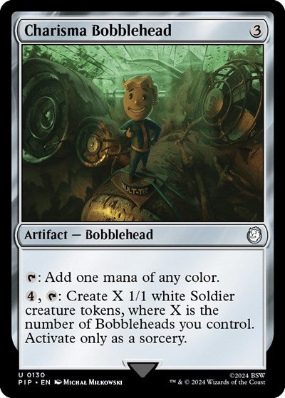 Charisma Bobblehead, Universes Beyond: Fallout