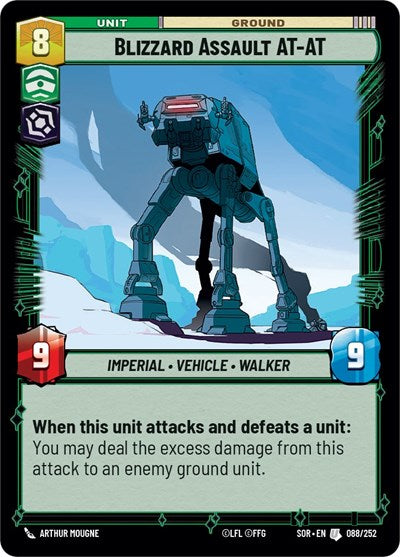 Blizzard Assault AT-AT, Spark of Rebellion