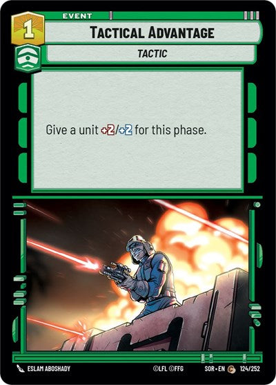 Tactical Advantage, Spark of Rebellion