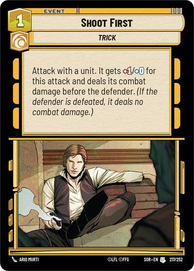 Shoot First, Spark of Rebellion