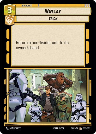 Waylay, Spark of Rebellion