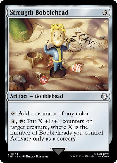 Strength Bobblehead, Universes Beyond: Fallout