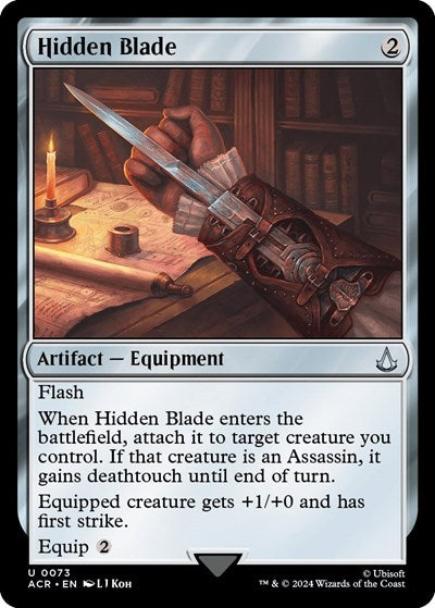 Hidden Blade, Universes Beyond: Assassin's Creed