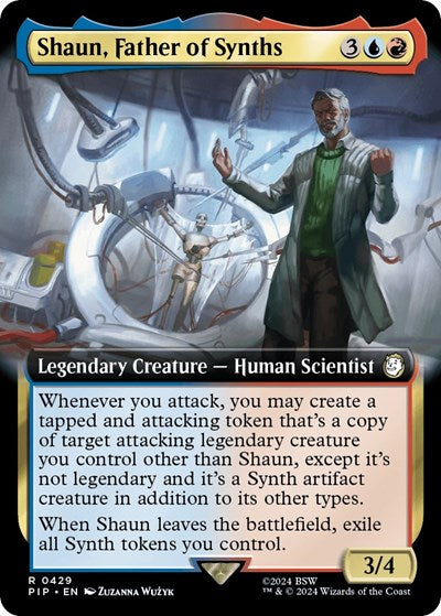 Shaun, Father of Synths (Extended Art), Universes Beyond: Fallout