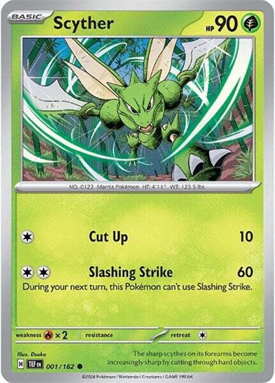 Scyther, SV05: Temporal Forces