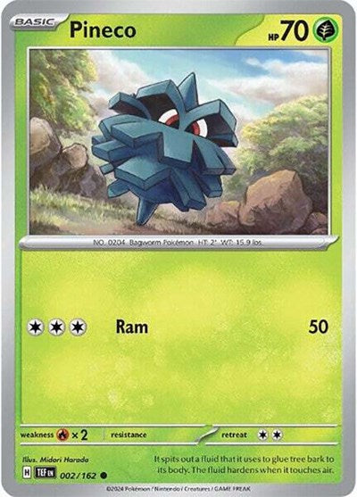 Pineco, SV05: Temporal Forces