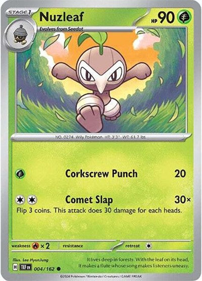 Nuzleaf, SV05: Temporal Forces