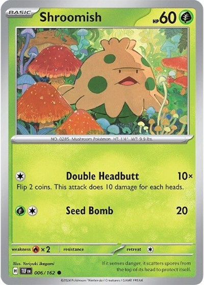 Shroomish, SV05: Temporal Forces