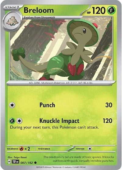 Breloom, SV05: Temporal Forces