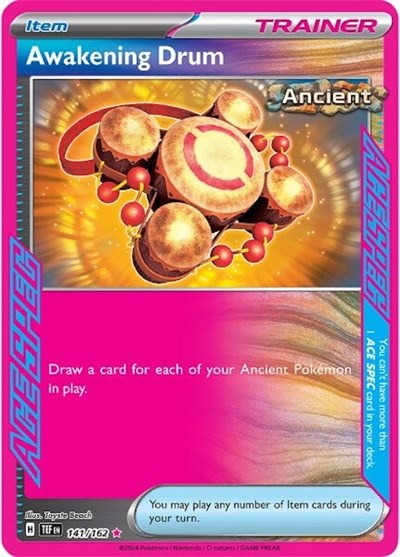 Awakening Drum, SV05: Temporal Forces